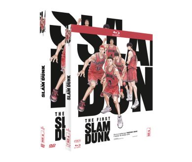 The First Slam Dunk (2022) en Blu-ray en France le 24 avril