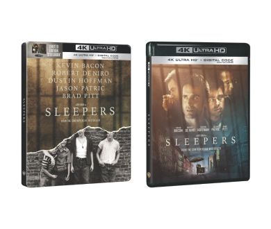 Sleepers (1996) attendu le 21 avril en Steelbook 4K Ultra HD Blu-ray aux USA