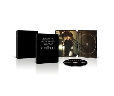 Sleepers (1996) attendu en Steelbook 4K Ultra HD Blu-ray au printemps prochain