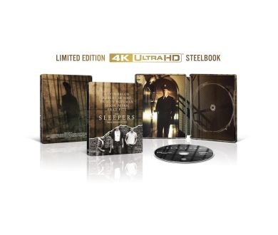 MAJ : Sleepers (1996) attendu le 21 avril en Steelbook 4K Ultra HD Blu-ray aux USA