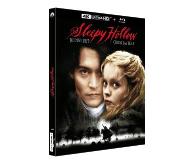 MAJ : Sleepy Hollow (1999) le 6 septembre en France en 4K Ultra HD Blu-ray