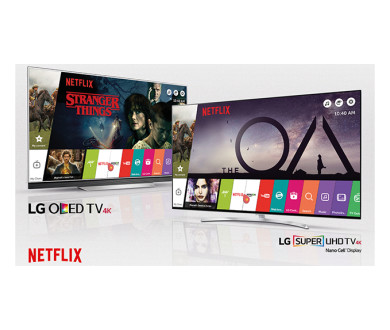 Netflix : Trois mois d'abonnements offerts pour les détenteurs de TV 4K LG