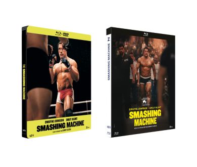 Smashing Machine (2025) le 5 août en France en simple Blu-ray et Steelbook
