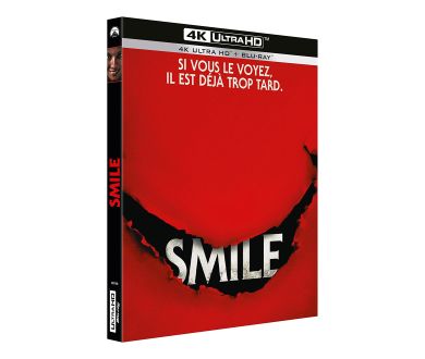 MAJ : Smile (2022) en 4K Ultra HD Blu-ray le 8 février 2023 chez Paramount
