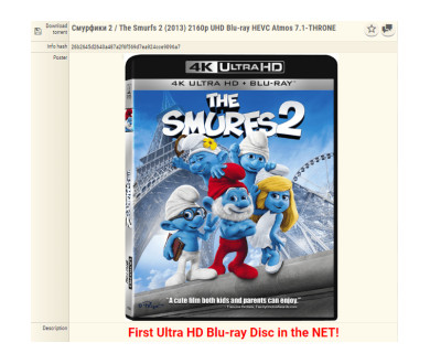 L'Ultra HD Blu-ray piraté ? Un premier rip UHD Blu-ray circule...
