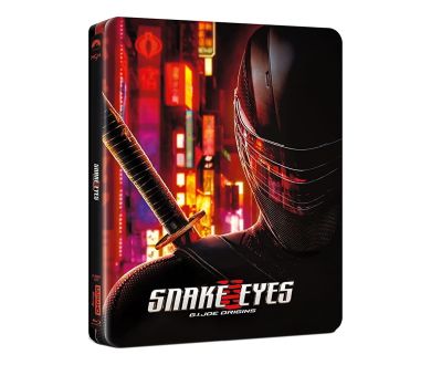 Snake Eyes : GI Joe Origins dès octobre prochain en 4K Ultra HD Blu-ray aux USA