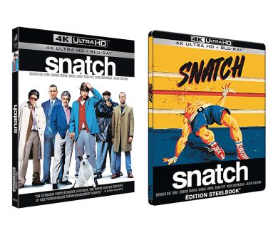 Snatch (2000) officialisé en 4K Ultra HD Blu-ray : Tous les détails !