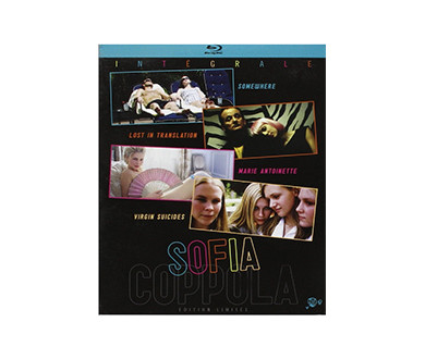 -65% pour l'intégrale Sofia Coppola - Coffret Blu-ray 4 films