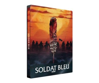 MAJ : Le Soldat Bleu (1970) de Ralph Nelson en Steelbook 4K Ultra HD Blu-ray le 17 juillet