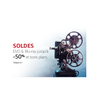 Dernières Heures : Près de 1000 Blu-ray à prix soldés !