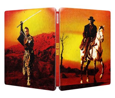 MAJ : Soleil Rouge (1971) en Steelbook 4K Ultra HD Blu-ray le 31 juillet prochain en France