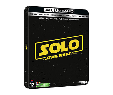 Solo - A Star Wars Story : Précommandes 4K Ultra HD Blu-ray ouvertes !
