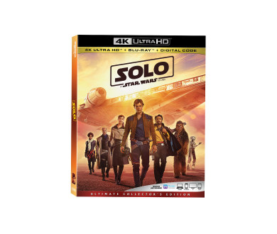 Solo  : A Star Wars Story : Sortie officielle le 25 septembre en 4K Ultra HD Blu-ray