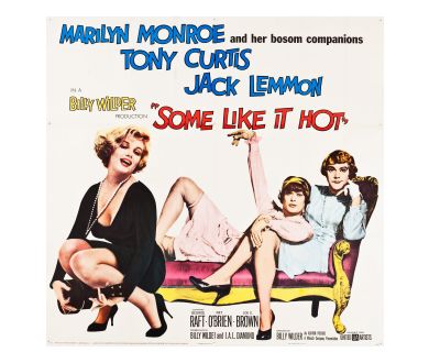 Certains l'aiment chaud (1959) officialisé aux USA en 4K Ultra HD Blu-ray