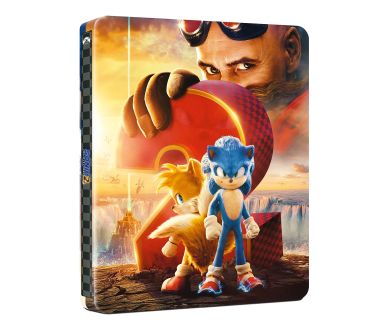 MAJ : Sonic 2, le film : Ouverture des précommandes 4K Steelbook en France (17 août 2022)