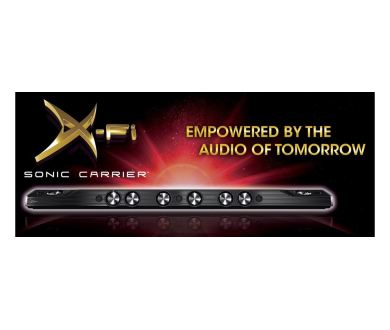 Creative X-Fi Sonic Carrier : Barre de son Dolby Atmos en précommande