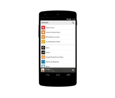 Sonos lance la version Beta 5.3 de son appli Sonos Controller