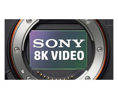 Sony travaillerait sur deux capteurs Full-Frame avec fonction vidéo 8K !