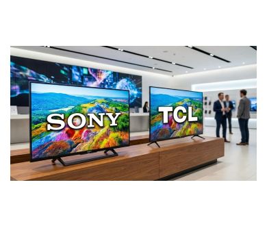 Séisme sur le marché des téléviseurs : TCL prend les rênes de la production TV de Sony