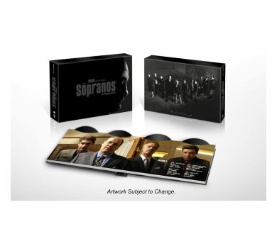 Les Soprano (1999) attendu en intégrale 4K Ultra HD Blu-ray le 8 décembre aux USA