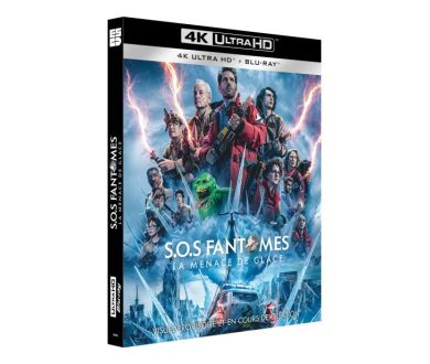 SOS Fantômes : La Menace de Glace (2024) en précommande 4K Ultra HD Blu-ray