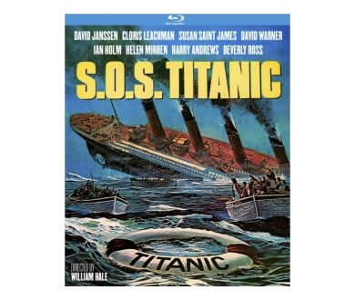 S.O.S. Titanic (1979) : Restauration 4K du téléfilm et édition Blu-ray en octobre