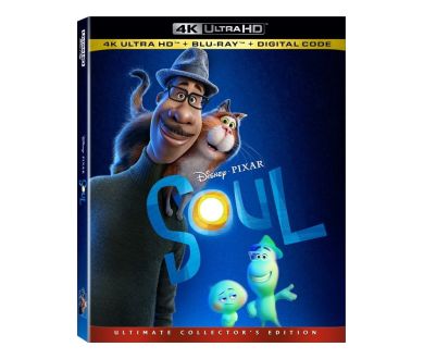 Soul : le 23 mars aux USA en 4K Ultra HD Blu-ray chez Disney