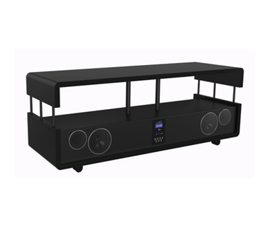 SoundVision SoundStand 20 : Meuble TV tout-en-un avec hauteur ajustable