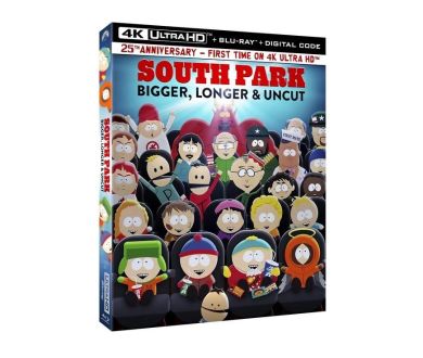 South Park, le film (1999) en 4K Ultra HD Blu-ray aux USA dès le 25 juin prochain
