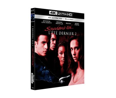 MAJ : Souviens-toi... l'été dernier 2 (1998) en 4K Ultra HD Blu-ray le 1er novembre en France