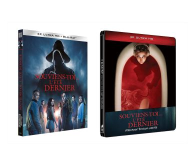MAJ : Souviens-toi… l’été dernier (2025) le 19 novembre en France en 4K Ultra HD Blu-ray