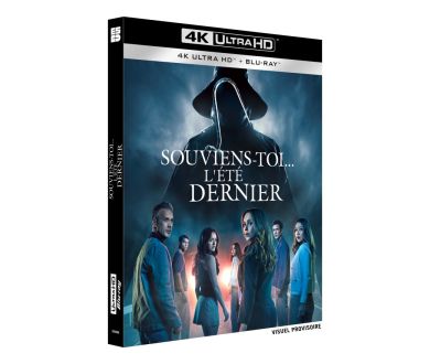 Souviens-toi… l’été dernier (2025) en précommande 4K Ultra HD Blu-ray en France