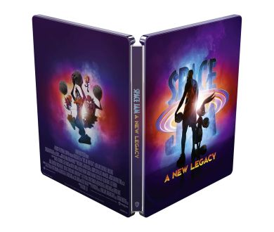 Space Jam : Nouvelle ère le 17 novembre 2021 en Steelbook 4K Blu-ray