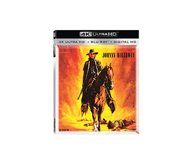 Le Spécialiste (1969) avec Johnny Hallyday en 4K Ultra HD Blu-ray