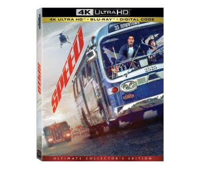 MAJ : Speed (1994) de Jan de Bont le 2 juillet prochain en France en 4K Ultra HD Blu-ray