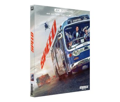 MAJ : Speed (1994) de Jan de Bont le 2 juillet prochain en France en 4K Ultra HD Blu-ray