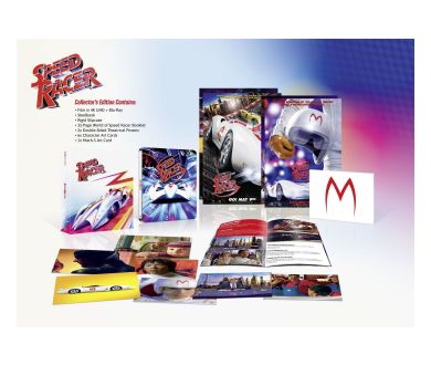 MAJ : Speed Racer (2008) des Wachowski en précommande 4K Ultra HD Blu-ray en France