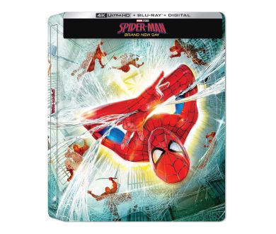 Spider-Man: Brand New Day (2026) en 4K Ultra HD Blu-ray le 16 décembre 2026