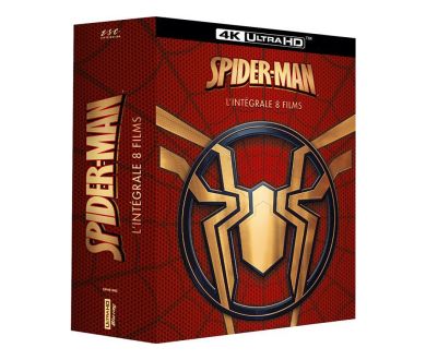 Spider-Man : L'intégrale 8 Films en 4K Ultra HD Blu-ray le 5 octobre en France