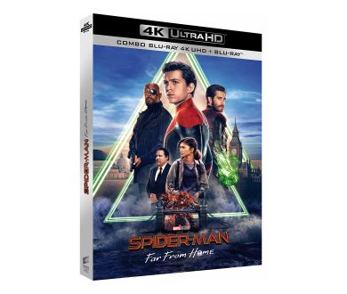 Spider-Man: Far from Home en 4K Ultra HD Blu-ray le 13 novembre