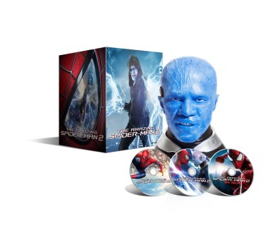 The Amazing Spider-Man 2 : Coffret Blu-ray collector tête d’Electro en précommande