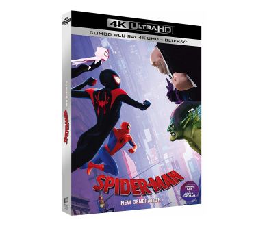 MAJ PRECO : Spider-Man: New Generation déjà aperçu en 4K Ultra HD Blu-ray