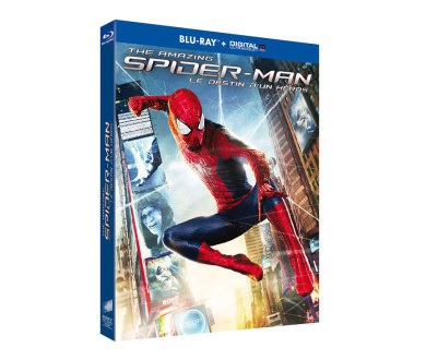 The Amazing Spider-Man 2 : Détails des Blu-ray et Blu-ray 3D