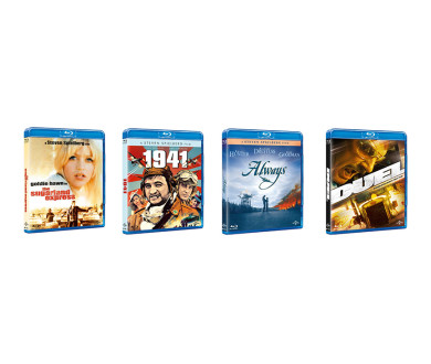 4 Blu-ray Spielberg chez Universal le 19 mai