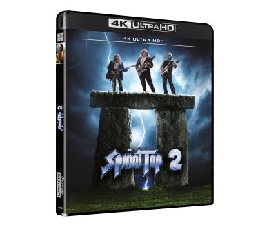 Spinal Tap 2 (2025) en édition 4K Ultra HD Blu-ray le 3 décembre en France