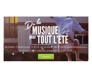 Jusqu’au 15 juin : 3 mois de Spotify Premium pour le prix d’un mois