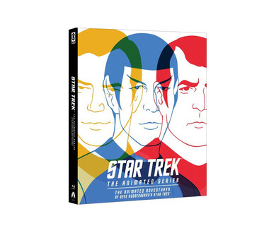 Star Trek : La Série Animée bientôt en coffret Blu-ray individuel