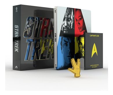 Star Trek (2009) en 4K Ultra HD Blu-ray (Titans of Cult) le 16 novembre