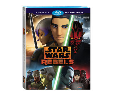 Star Wars Rebels : le coffret Blu-ray de la saison 3 officialisé aux USA