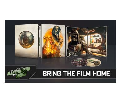 Star Wars: The Mandalorian and Grogu (2026) dès le 25 août aux USA en Steelbook 4K Ultra HD Blu-ray
